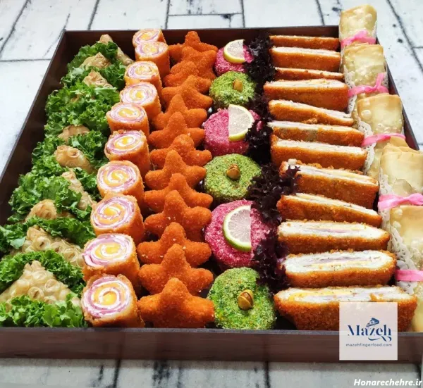  عکس فینگرفود تولد