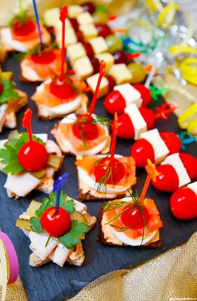  عکس فینگرفود تولد