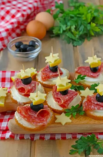  عکس فینگرفود تولد