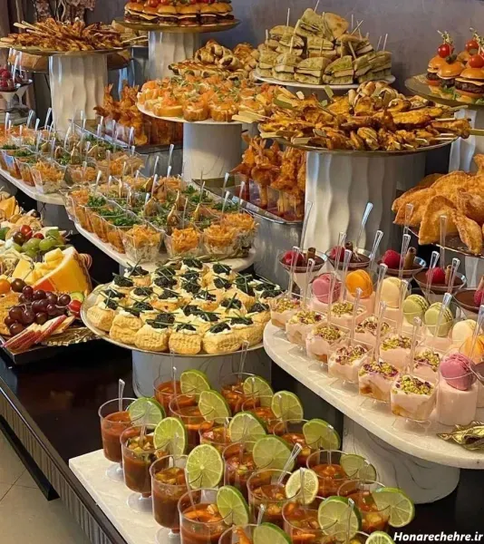  عکس فینگرفود تولد