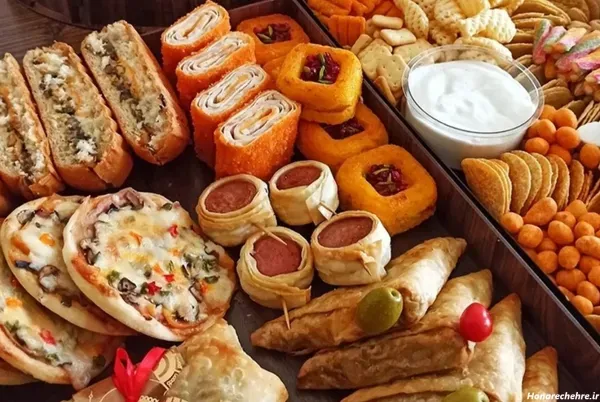  عکس فینگرفود تولد