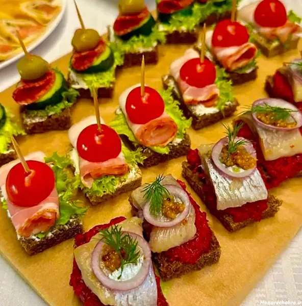  عکس فینگرفود تولد