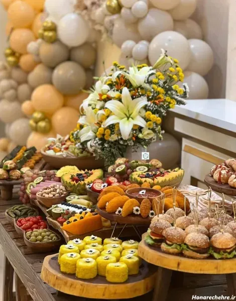  عکس فینگرفود تولد