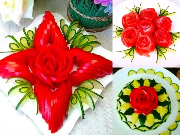  عکس میز فینگر فود تولد ساده