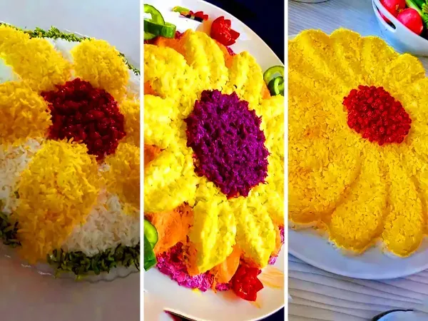  عکس میز فینگر فود تولد ساده