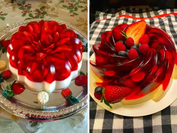  عکس میز فینگر فود تولد ساده