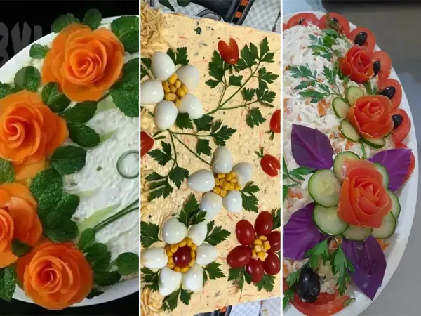  عکس فینگر فود تولد دخترانه