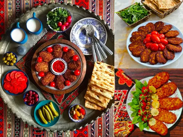  عکس فینگر فود تولد دخترانه