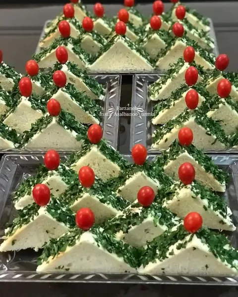  عکس فینگر فود تولد دخترانه