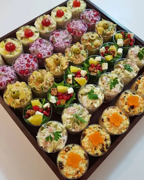  عکس فینگر فود تولد دخترانه