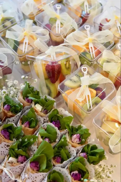  عکس فینگر فود تولد دخترانه