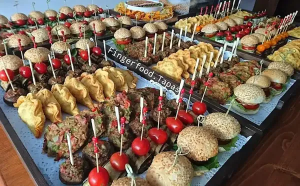  عکس فینگر فود تولد دخترانه