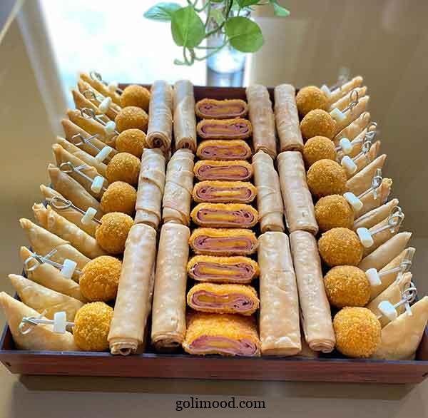  عکس تزیین میز مزه تولد جدید