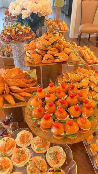  عکس تزیین میز مزه تولد جدید