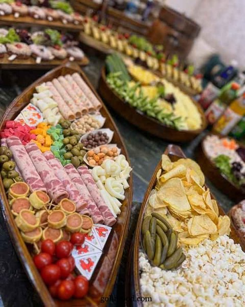  عکس تزیین میز مزه تولد جدید