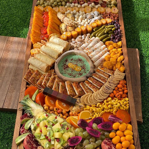 عکس میز مزه لاکچری