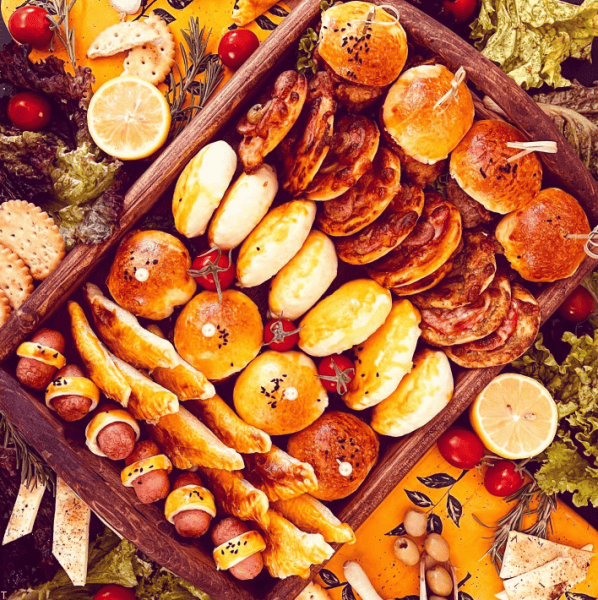  عکس میز مزه لاکچری