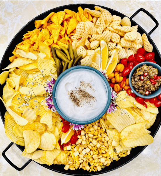  عکس میز مزه لاکچری