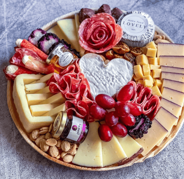  عکس میز مزه لاکچری