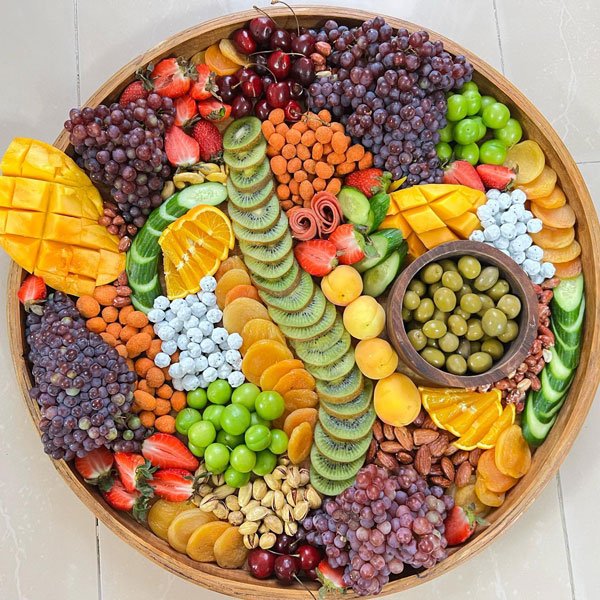  عکس میز مزه لاکچری