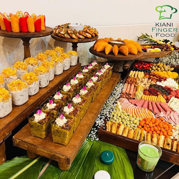  عکس میز مزه لاکچری