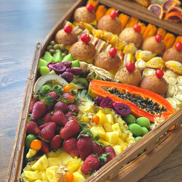  عکس میز مزه لاکچری