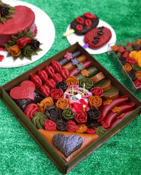  عکس میز مزه لاکچری