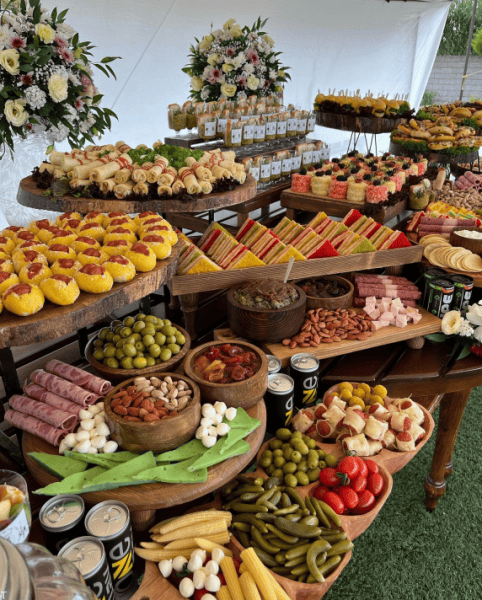  عکس میز مزه لاکچری