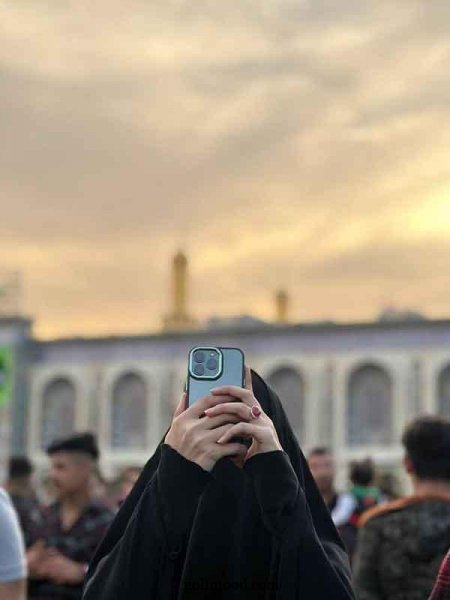  عکس پروفایل دخترانه شیک مذهبی