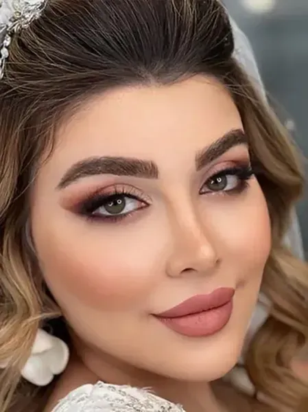  عکس زیباترین مدل آرایش صورت لایت