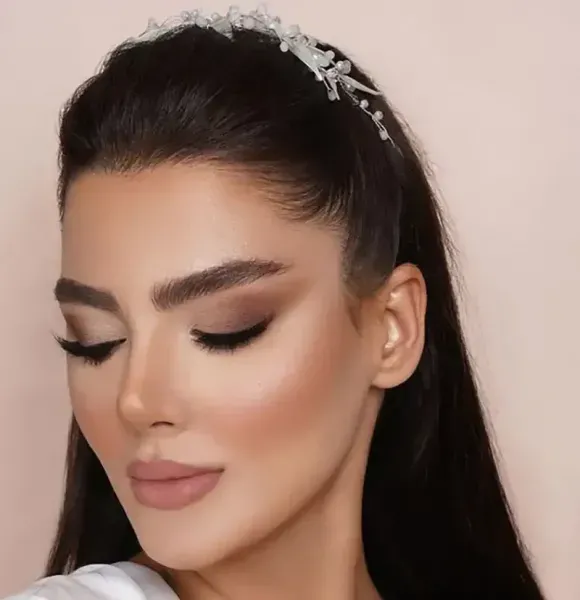  عکس زیباترین مدل آرایش صورت لایت