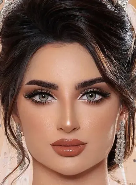  عکس زیباترین مدل آرایش صورت لایت