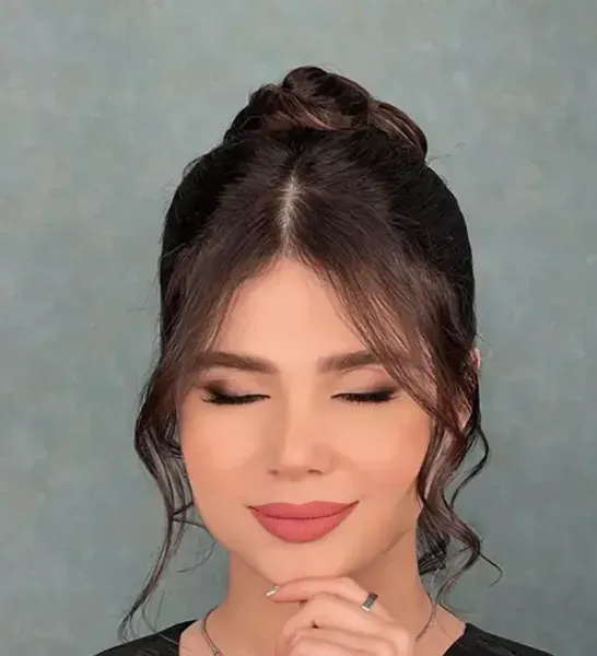  عکس زیباترین مدل آرایش صورت لایت