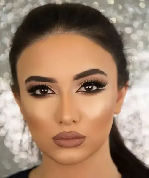  عکس زیباترین مدل آرایش صورت لایت