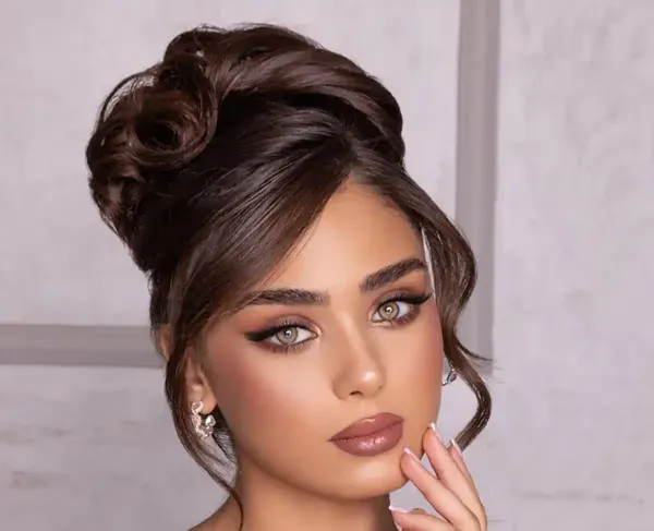  عکس زیباترین مدل آرایش صورت لایت