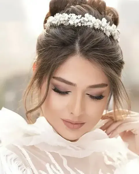  عکس زیباترین مدل آرایش صورت لایت