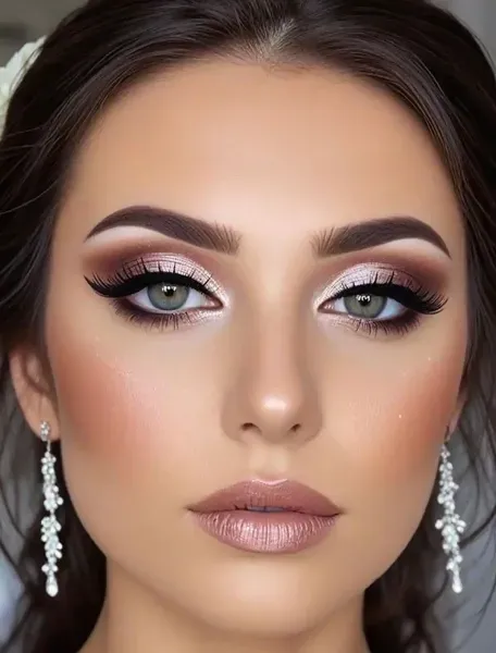 آرایش لایت اروپایی دخترانه جدید