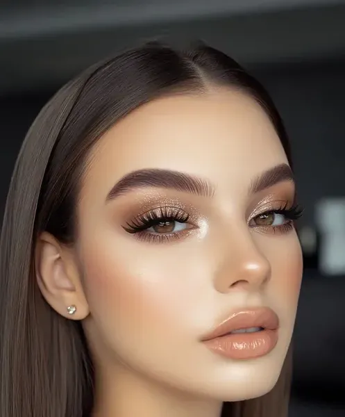  آرایش لایت اروپایی دخترانه جدید