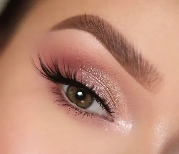  آرایش لایت اروپایی دخترانه جدید