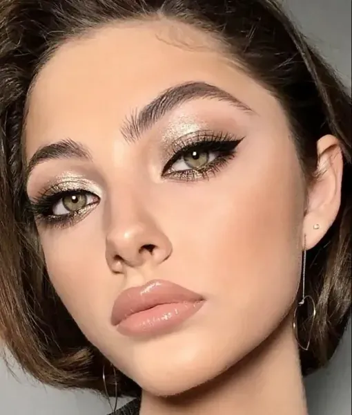  آرایش لایت اروپایی دخترانه جدید