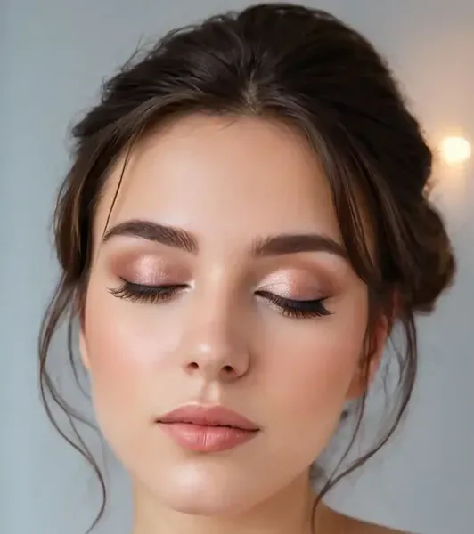  آرایش لایت اروپایی دخترانه جدید