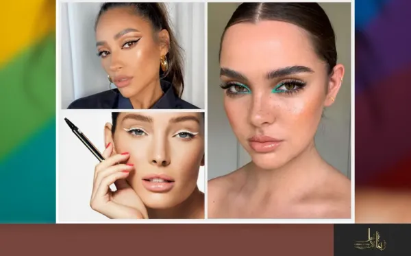  عکس میکاپ ترند ۲۰۲۶