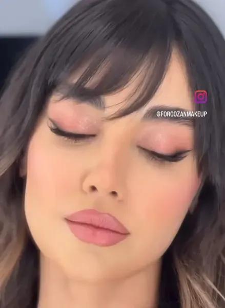 مدل میکاپ لایت عروس جدید