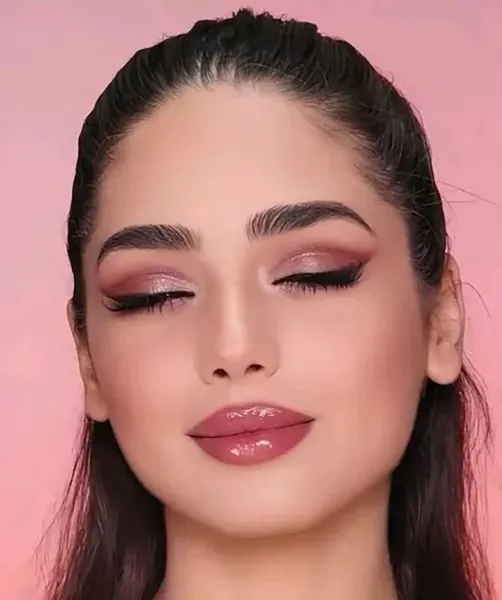 مدل میکاپ لایت عروس جدید