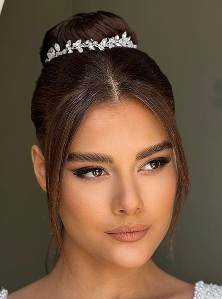 مدل میکاپ لایت عروس جدید