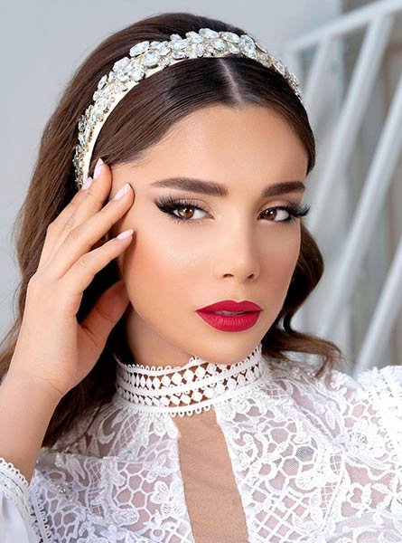 مدل میکاپ لایت عروس جدید