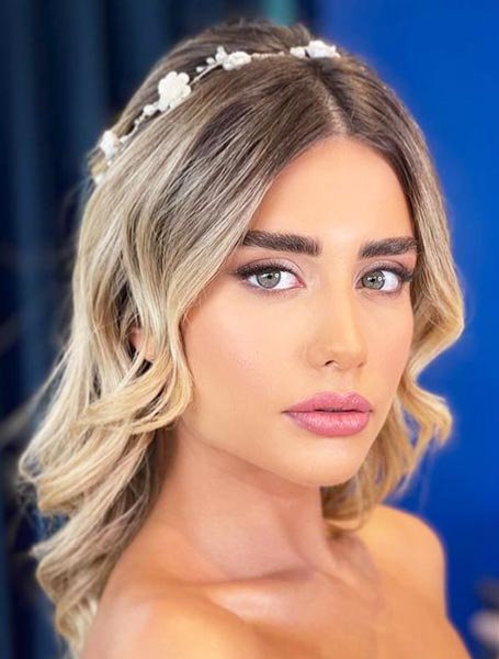 مدل میکاپ لایت عروس جدید