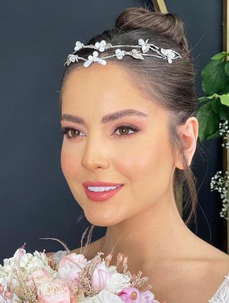 مدل میکاپ لایت عروس جدید