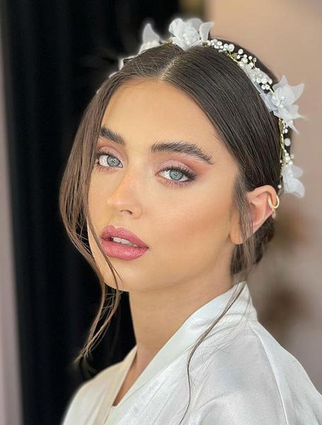 مدل میکاپ لایت عروس جدید