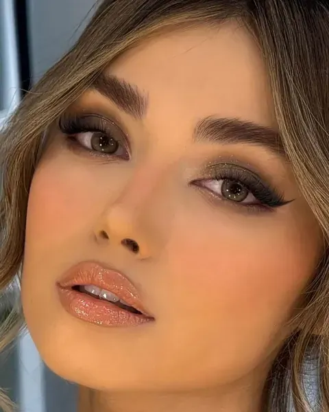 مدل میکاپ لایت عروس جدید